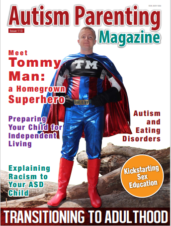 Tommy Man makes cover of magazine!