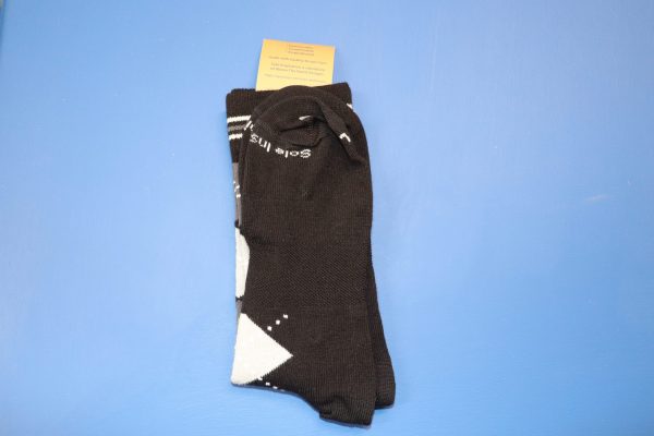 Faith dress socks sz 10-13 by Sole Inspiration